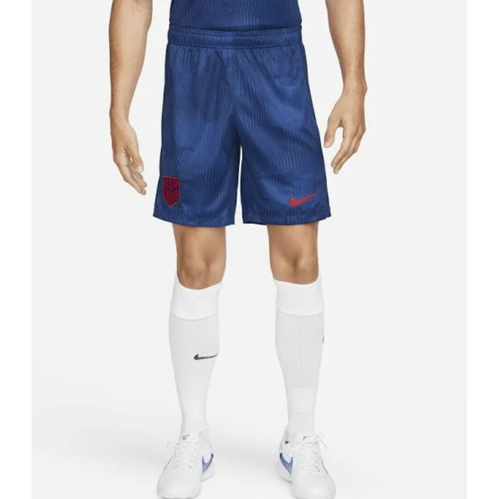 Nike Team USA Soccer Shorts Adult XS Blue Slim DR3982-406 Dri-Fit $52 Mens